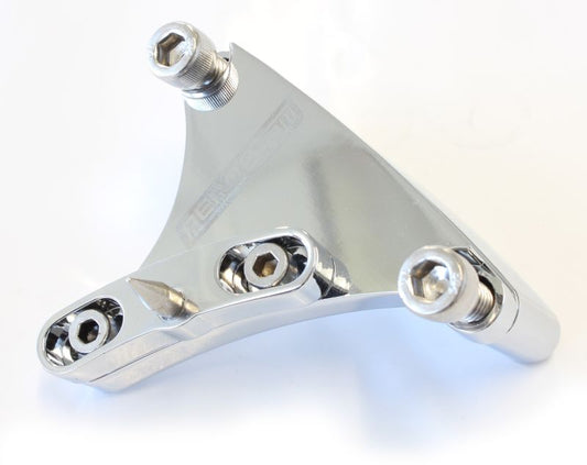 8" Adjustable Timing Pointer - Chrome    Suits Small Block Chevy