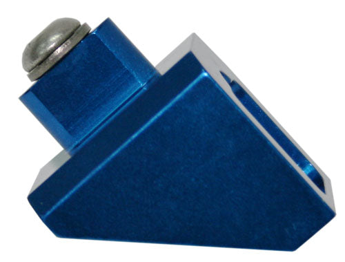 Kickdown Cable Bracket (Engine Side) - Blue   Suit GM