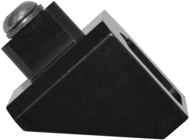 Kickdown Cable Bracket (Engine Side) - Black   Suit GM TH700