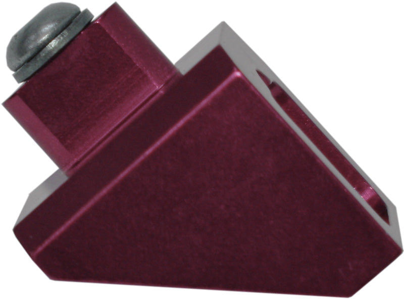 Kickdown Cable Bracket (Engine Side) - Red    Suit GM TH700
