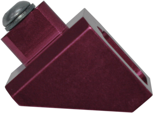 Kickdown Cable Bracket (Engine Side) - Red    Suit GM TH700