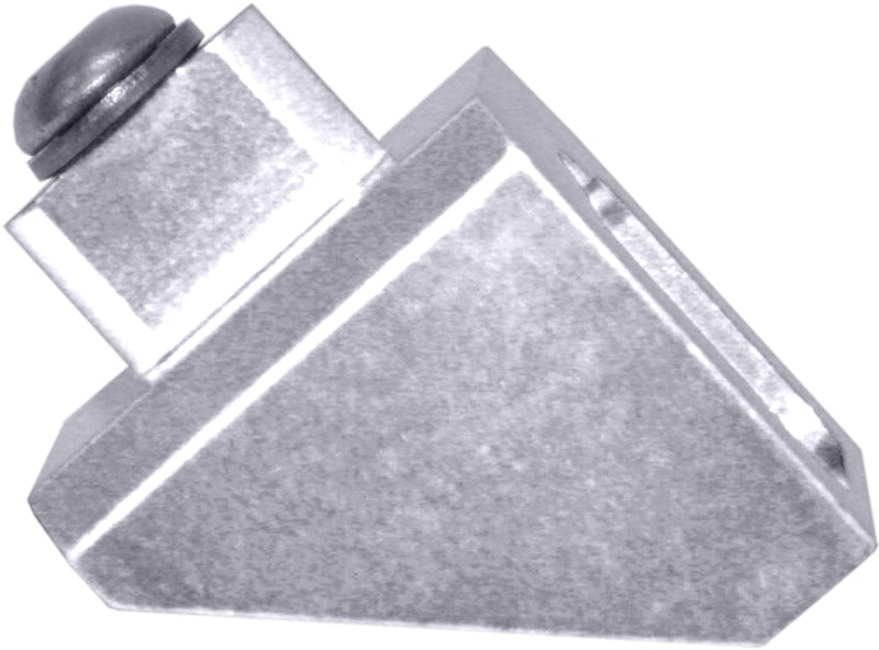 Kickdown Cable Bracket (Engine Side) - Silver   Suit GM TH700