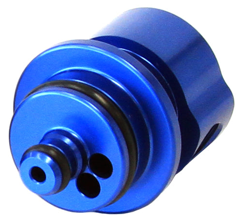 Fuel Rail Adapter (Blue)    Suit Ford Falcon BA-BF, FG, Territory