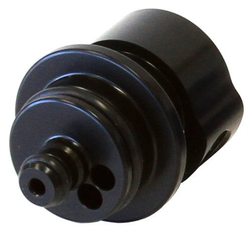 Fuel Rail Adapter (Black)    Suit Ford Falcon BA-BF, FG, Territory