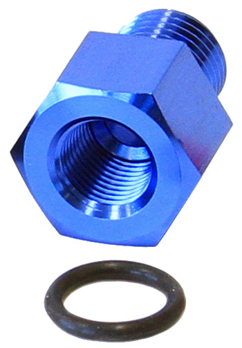 Fuel Rail Adapter (Blue)    Suit Mazda RX-7, Toyota MR2, Celica GT4