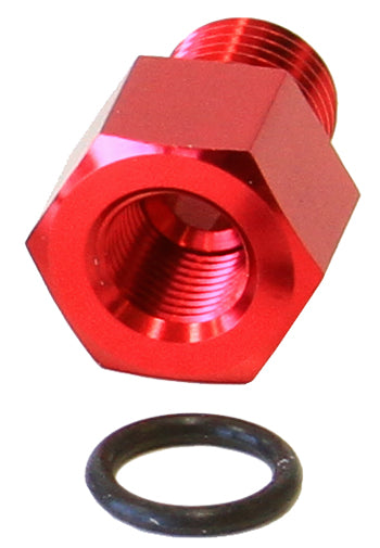 Fuel Rail Adapter (Red)   Suit Mazda RX-7, Toyota MR2, Celica GT4