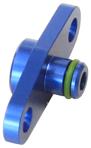 Fuel Rail Adapter (Blue)    Suit Toyota, Subaru with 40mm Centres