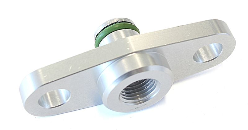 Fuel Rail Adapter (Raw)   Suit Toyota, Subaru with 40mm Centres