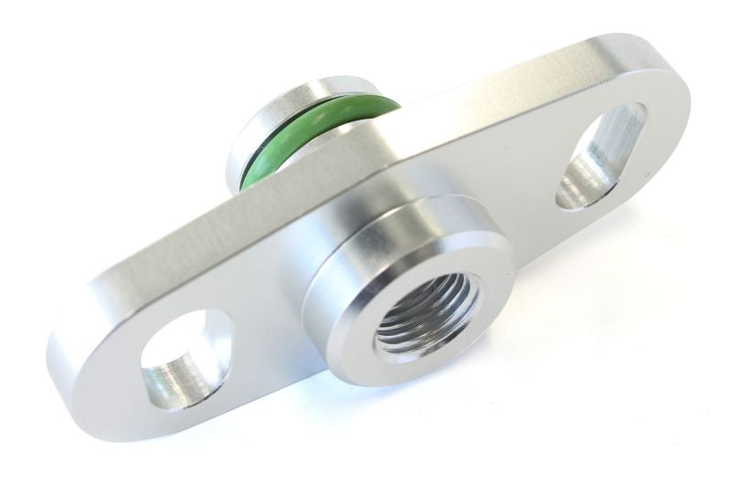 Fuel Rail Adapter (Silver)  Suit Mitsubishi 16mm Seal & 37-40mm Centres