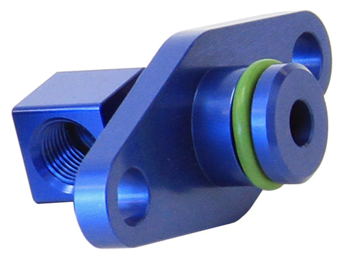 Fuel Rail Adapter (Blue)    Suit Subaru Sti EJ25 2008-on