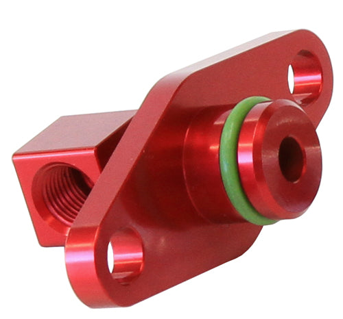 Fuel Rail Adapter (Red)   Suit Subaru Sti EJ25 2008-on