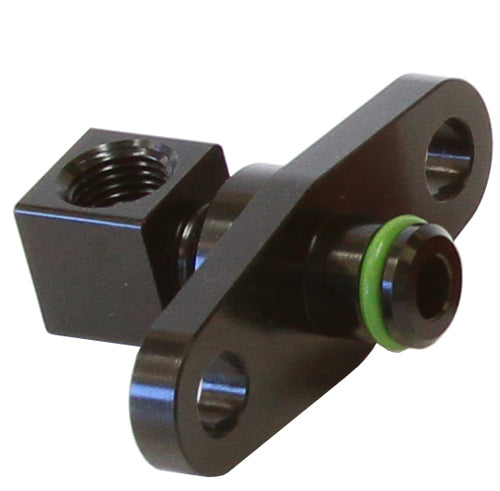 Fuel Rail Adapter (Black)    Suit Mitsubishi EVO 10 with 40mm Centres