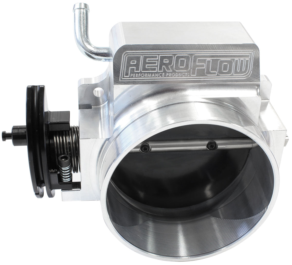 Billet 102mm Throttle Body (Aluminium Finish)   Suit LSX Manifolds or LS Manifolds with the use of an Adapter Plate