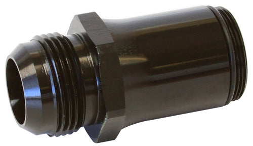 -16 AN Water Neck Adapter - Black   Suits 360° Swivel Aeroflow Water Necks
