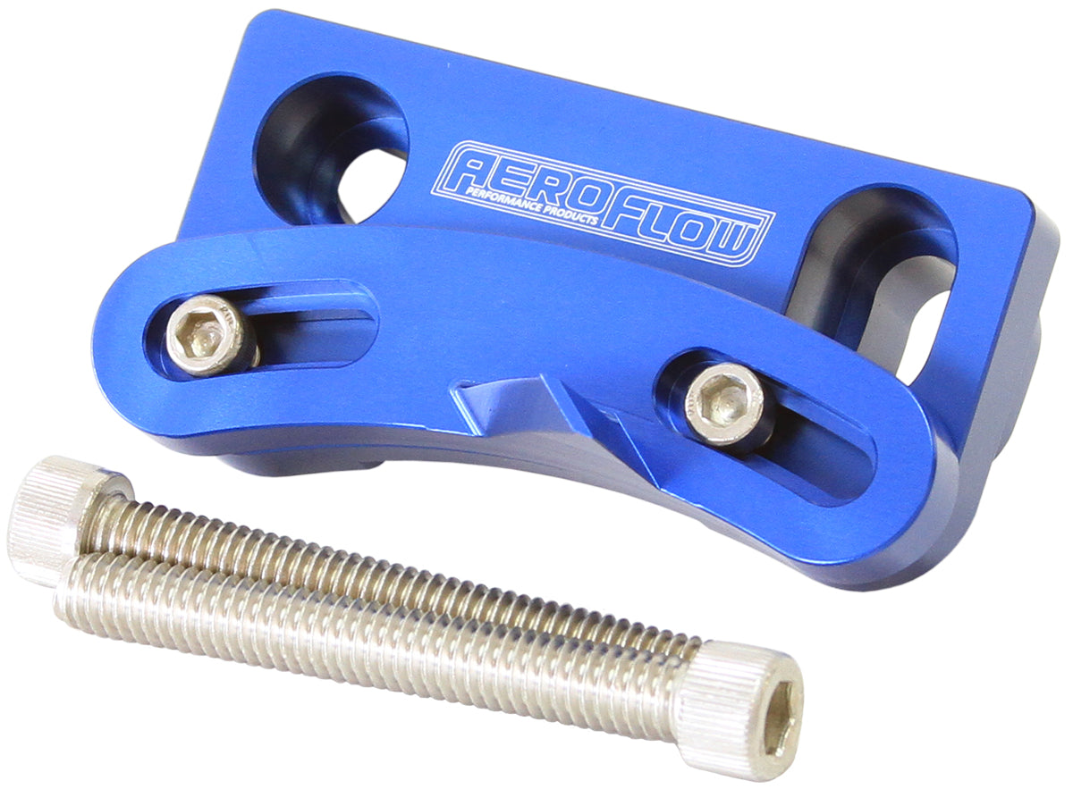 Adjustable Timing Pointer - Blue   Suit Ford 289-351W with 10 O'clock TDC