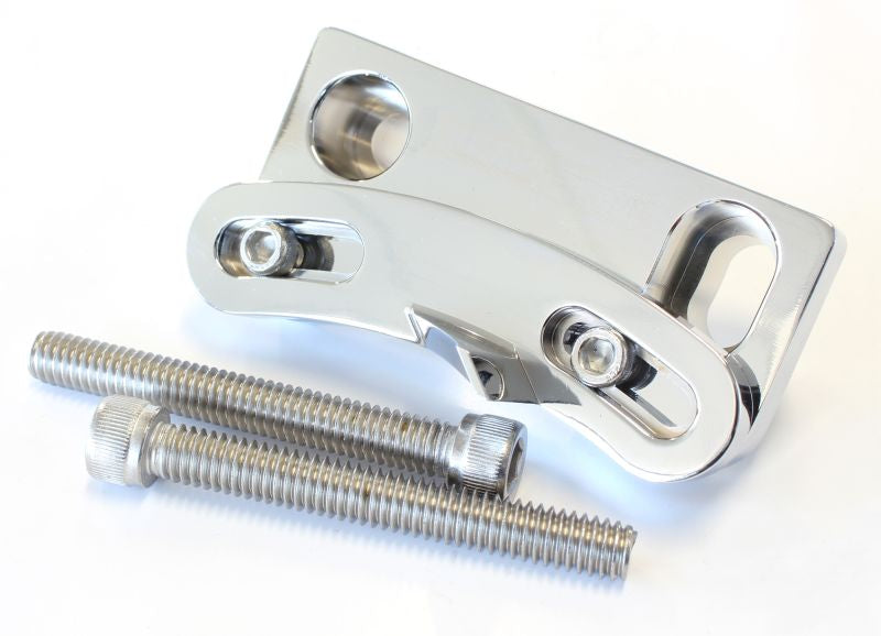 Adjustable Timing Pointer - Chrome   Suit Ford 289-351W with 10 O'clock TDC