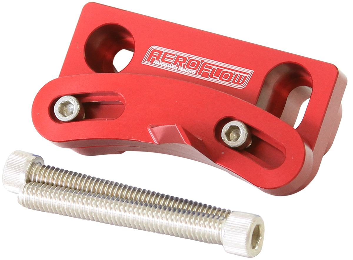 Adjustable Timing Pointer - Red   Suit Ford 289-351W with 10 O'clock TDC