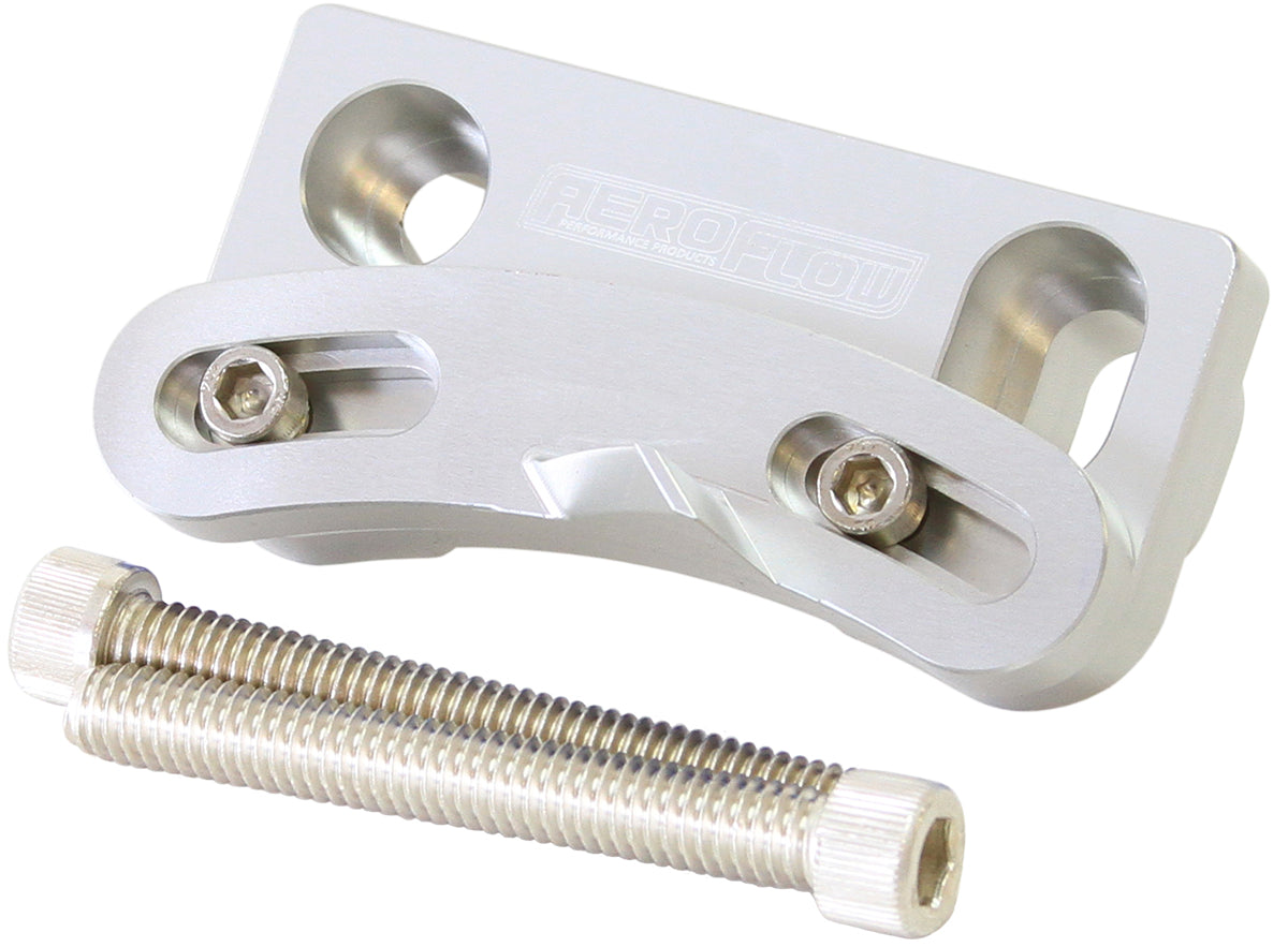Adjustable Timing Pointer - Silver    Suit Ford 289-351W with 10 O'clock TDC
