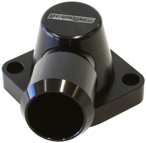 Billet Swivel Thermostat Housing - Black Finish   Suits GM LS1 & LS2. Housing is designed to suit LS2 thermostat.