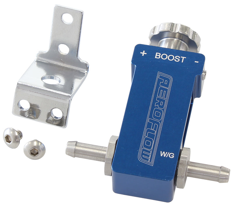 Manual Adjustable Boost Controller Tee    Blue Finish.