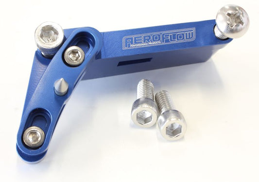 Adjustable Timing Pointer - Blue   Suit Big Block Chevy with 8" Harmonic Balancer