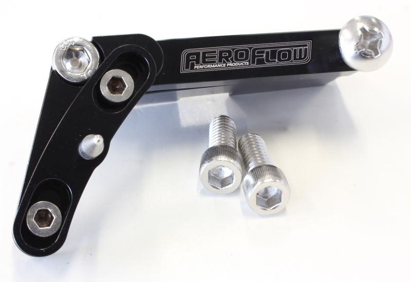 Adjustable Timing Pointer - Black   Suit Big Block Chevy with 8" Harmonic Balancer