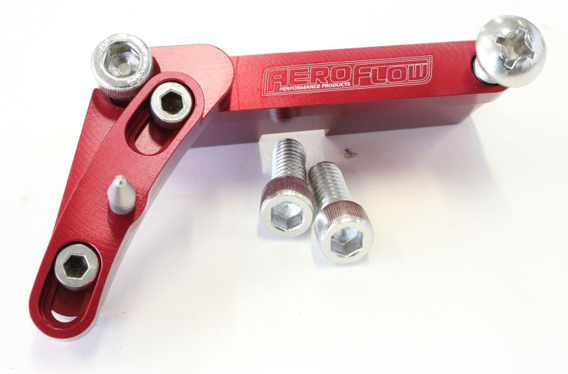Adjustable Timing Pointer - Red   Suit Big Block Chevy with 8" Harmonic Balancer