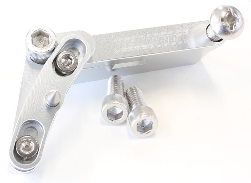Adjustable Timing Pointer - Silver    Suit Big Block Chevy with 8" Harmonic