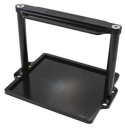 Billet Aluminium Battery Trays   Suit Odyssey ODPC1200 battery, Black finish