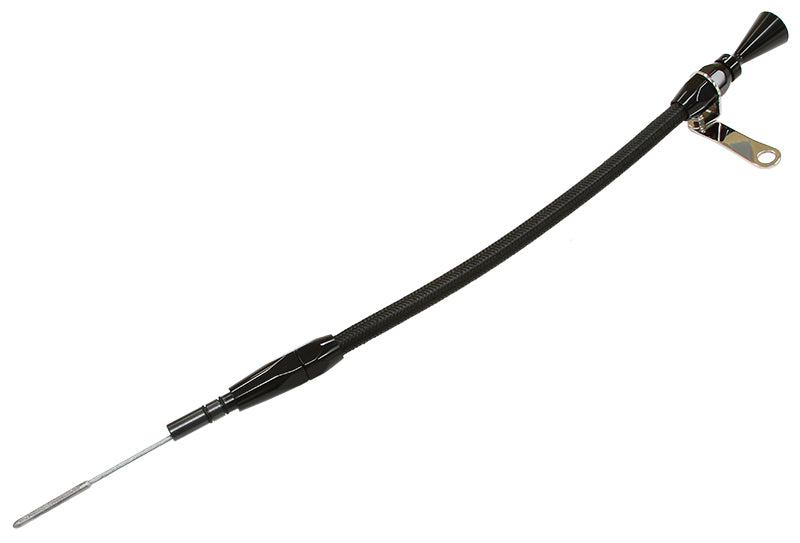 Stainless Steel Flexible Engine Dipstick - Black  Suit Holden V8 (HQ & Torana)