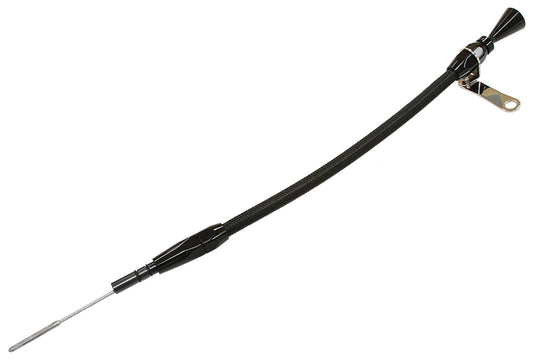 Stainless Steel Flexible Engine Dipstick - Black  Suit Holden V8 (HQ & Torana)