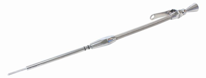 Stainless Steel Flexible Engine Dipstick    suit SB Chevy (Late Model Drivers Side)