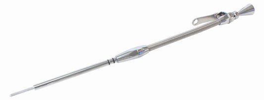 Stainless Steel Flexible Engine Dipstick    suit SB Chevy (Late Model Drivers Side)