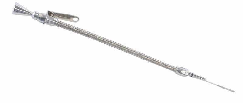 Stainless Steel Flexible Engine Dipstick    suit Chevy LS Series