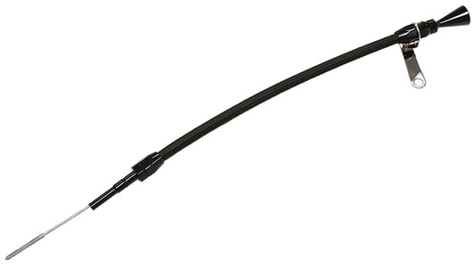 Stainless Steel Flexible Engine Dipstick - Black  Suit Chevy LS Series