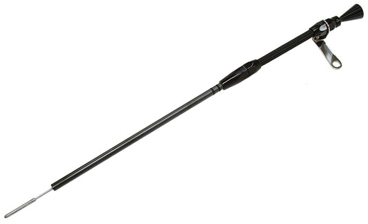 Stainless Steel Flexible Engine Dipstick - Black  Suit Ford 302-351C