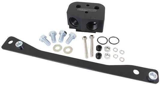 Oil Cooler Adapter   -8 ORB Suit GM LS Series Engines