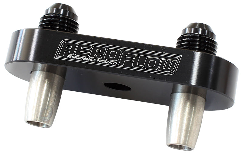 Trans cooler Adapter   Adapter to -6AN Suit VE & VF Commodore 6-Speed 6L80E, 6L90E & 8L90E