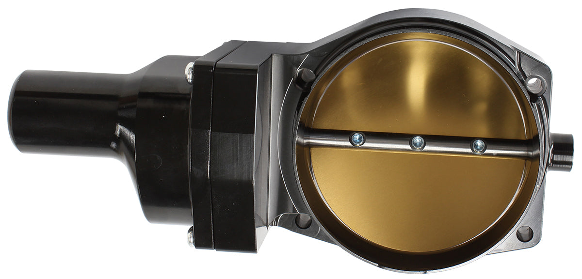 Aeroflow 102mm Fly-By-Wire Throttle Body    Black Finish, Suit GM LS Series Engines