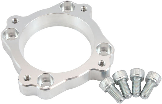 Nissan SR20 Bosch 68mmDBW Adapter, Raw Finish   suits 68mm Bosch Throttle Body