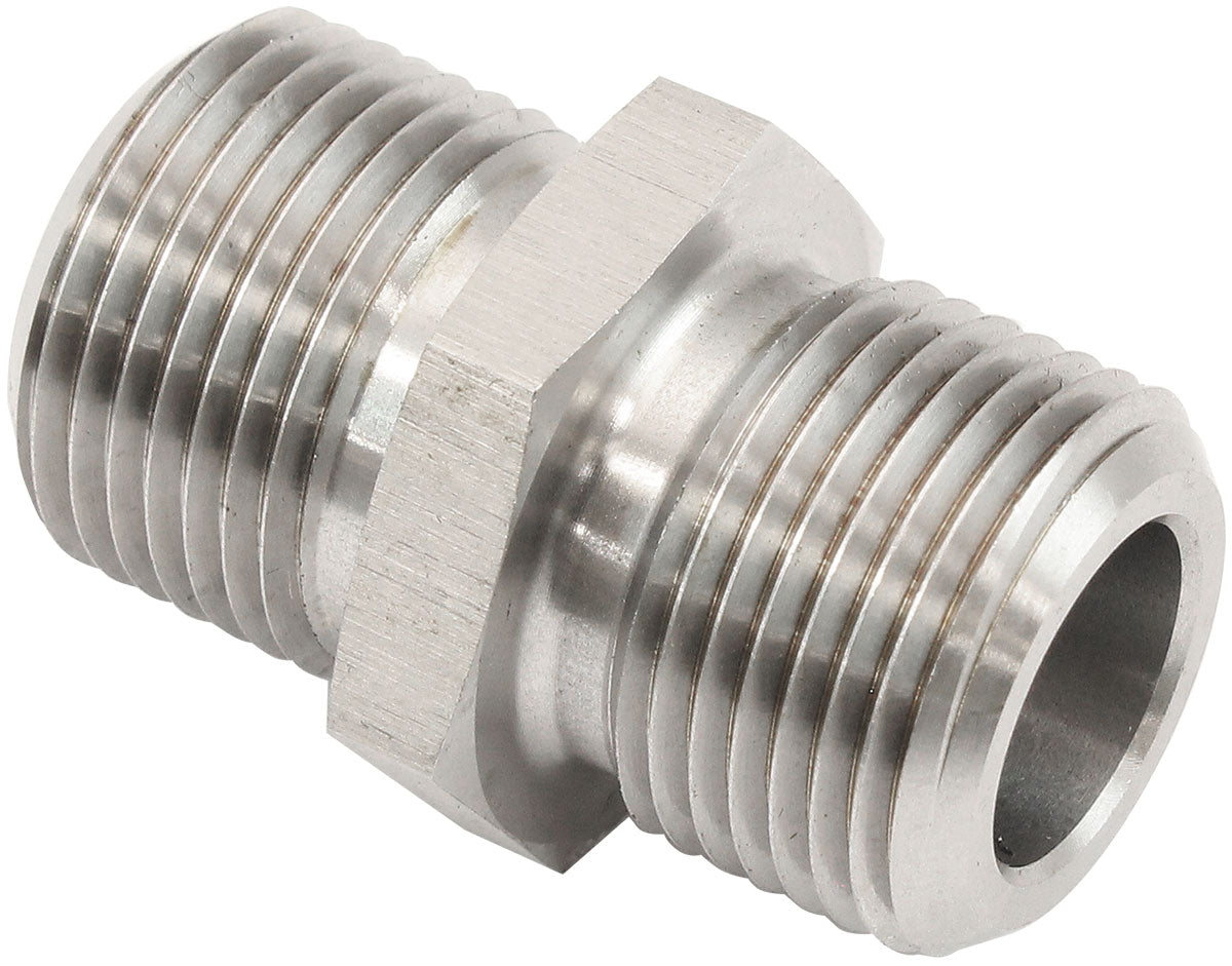 Aeroflow Subaru EJ Oil Cooler Delete Stud  Stainless Steel M22 x 1.5mm Stud