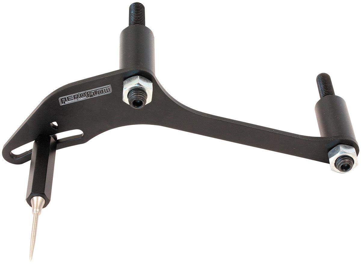 Billet GM LS1 Timing Pointer  Suits 6.75" and 7.50" Harmonic Balancer, Black Finish