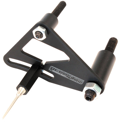 Billet GM LS2 Timing Pointer  Suits 6.75" and 7.50" Harmonic Balancer, Black Finish
