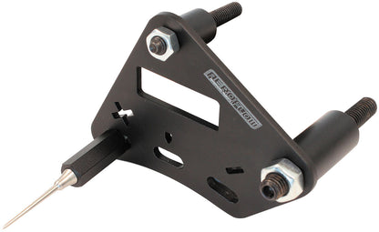 Billet GM LS2 Timing Pointer  Suits 6.75" and 7.50" Harmonic Balancer, Black Finish