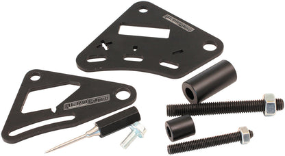 Billet GM LS2 Timing Pointer  Suits 6.75" and 7.50" Harmonic Balancer, Black Finish