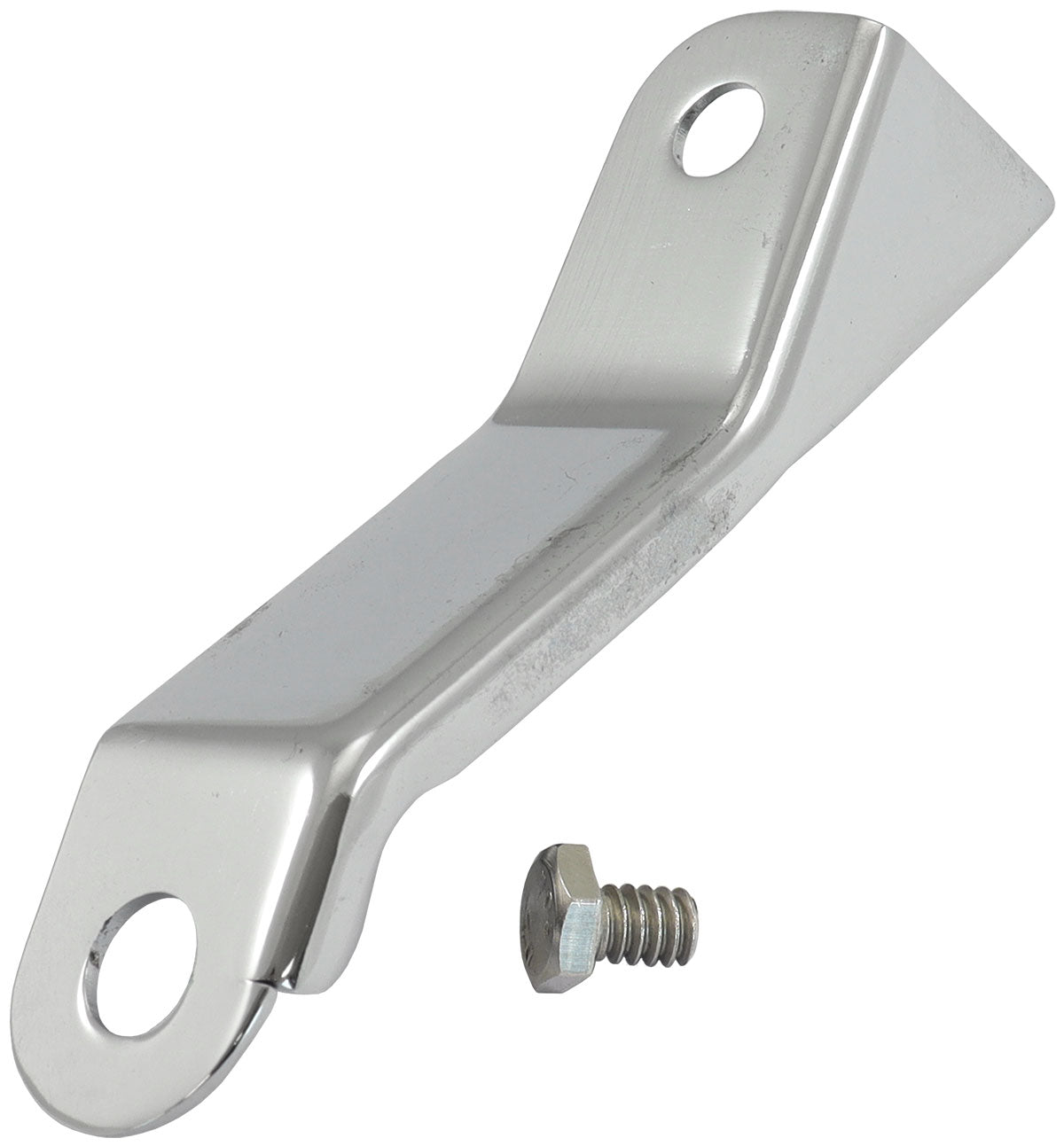 Small Block Ford Windsor Chrome Timing Pointer   Suits Ford Falcon XR & XY