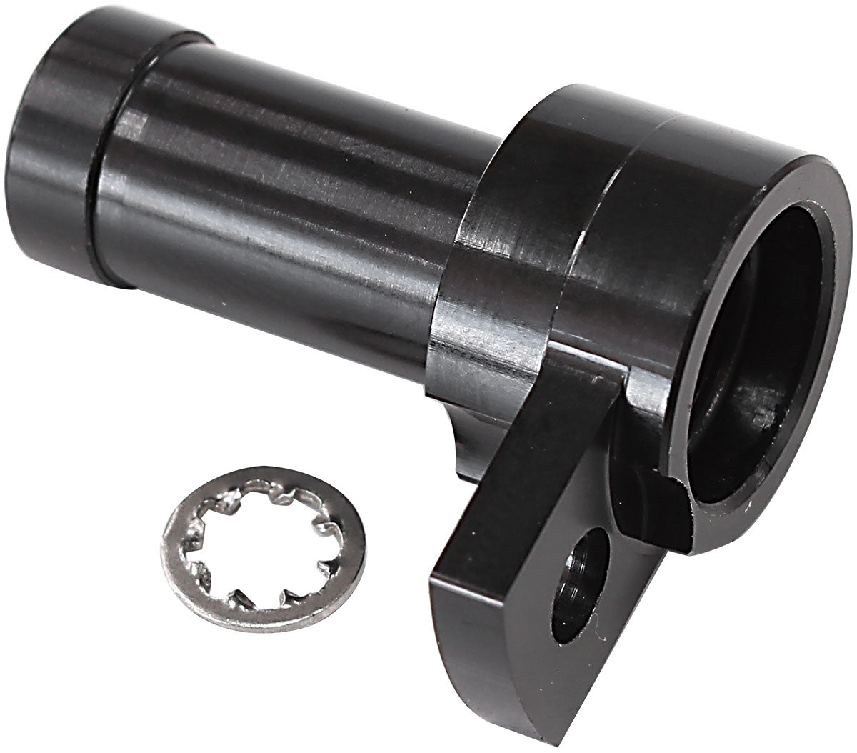 Fuel Pump Inlet Adapter   Suits 40mm Pumps