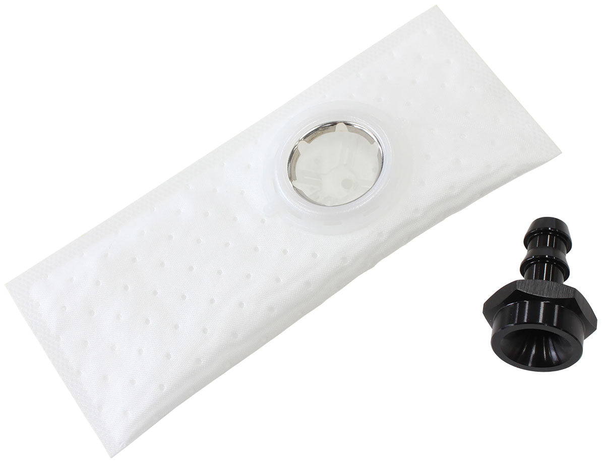 Fuel Pump Inlet FilterScreen Adapter Kit   Suits 40mm Pumps