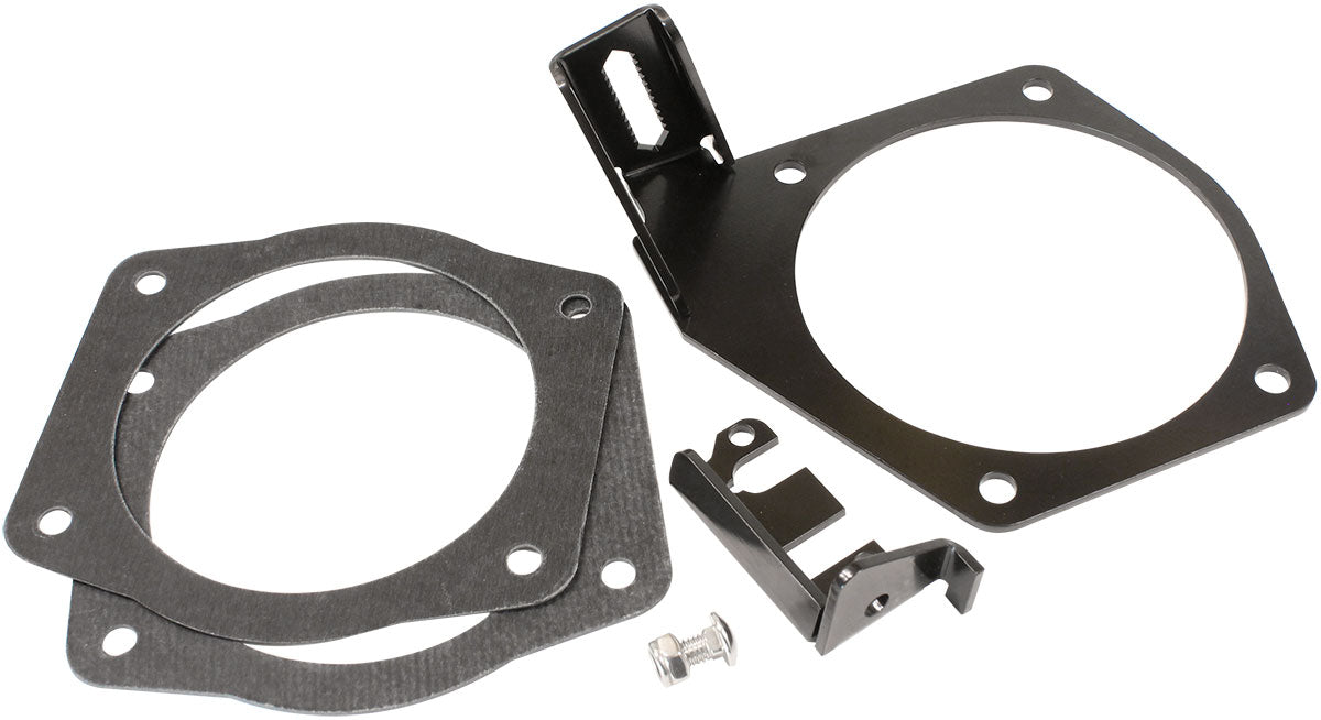 102mm & 105mm Throttle Cable Bracket  Suit GM LS Series 4-Bolt 102mm & 105mm Throttle Bodies