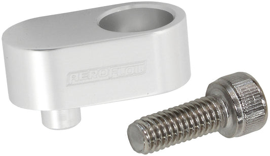 GM LS Water Cross-OverBlock Off - Silver   Suit GM LS Series Engines, Sold Individually